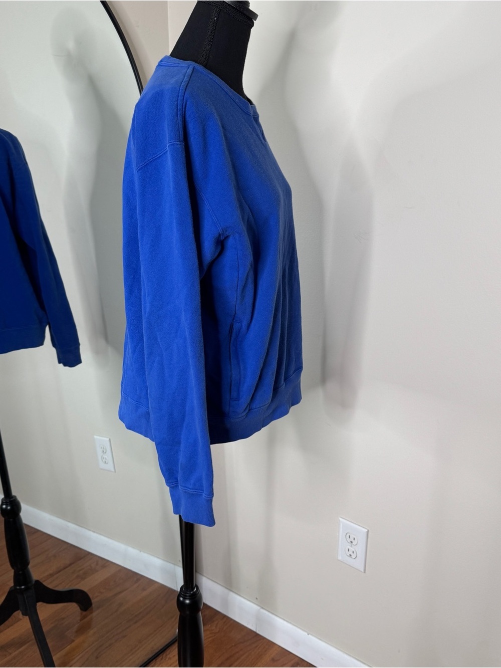 Ralph Lauren Royal Blue Sweatshirt Size L - Picture 3 of 5